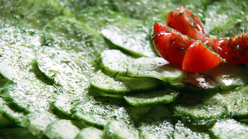 Franken-Gurken-Salat